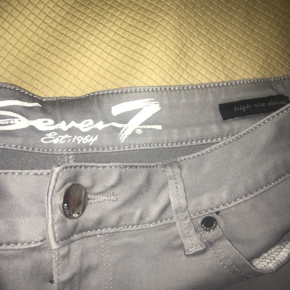 2 pairs of jeans for  the price. Of one new